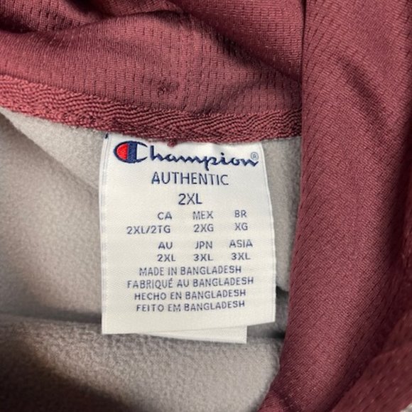 Univ. Of Minnesota Gophers Heather Gray Hoody - Picture 5 of 5